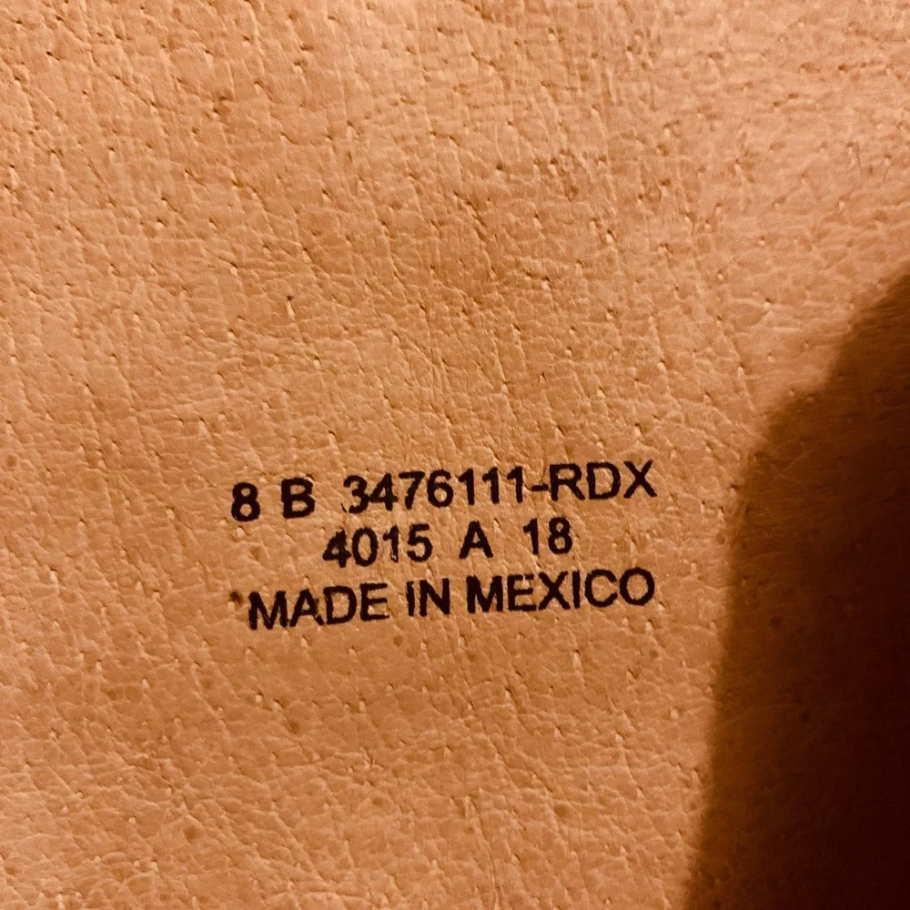 FRYE Boots Brown Zipper Broken on one boot but still can be zipped - Picture 10 of 10